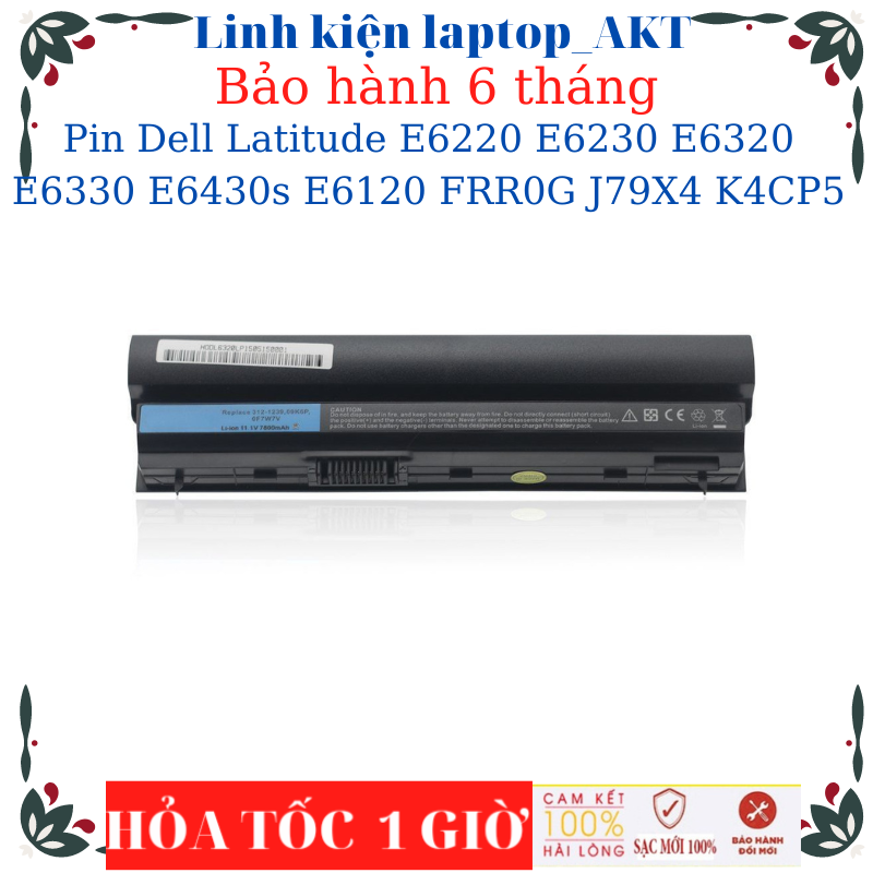 Pin Dell Latitude E6220 E6230 E6320 E6330 E6430s E6120 FRR0G J79X4 K4CP5