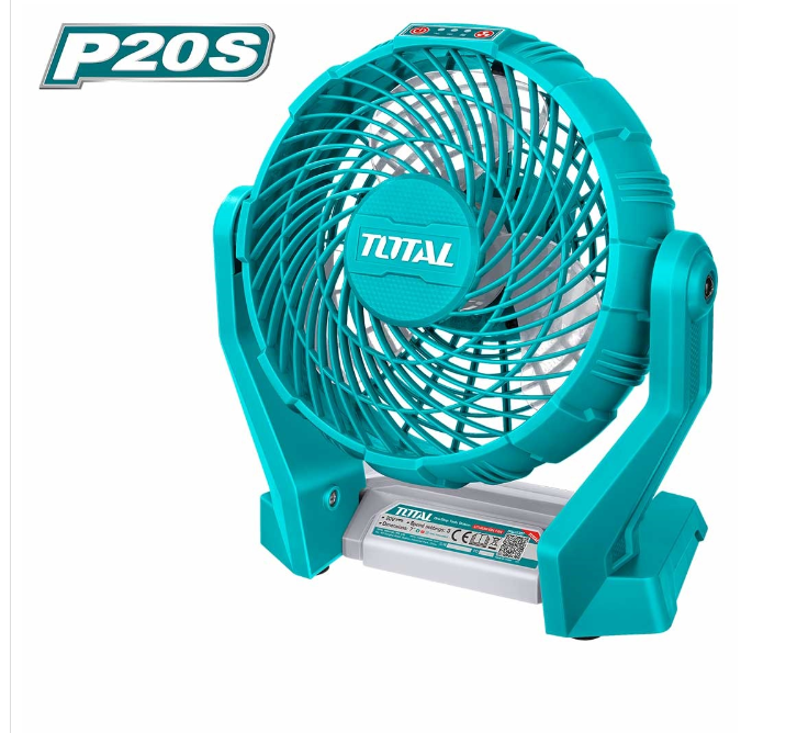 Quạt máy dùng pin 20V Total TFALI2007 (KHÔNG KÈM PIN & SẠC)