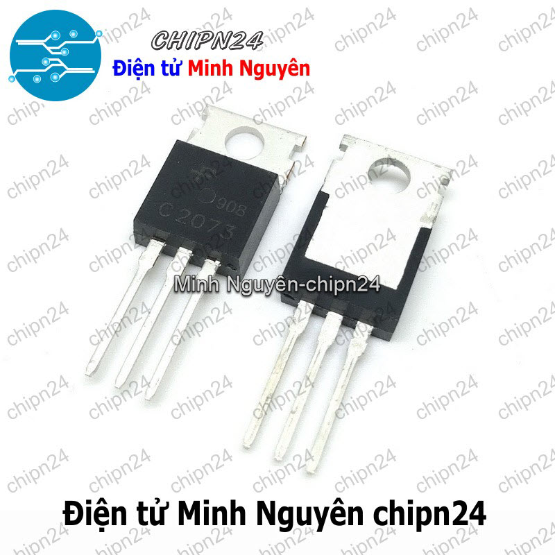 [2 con] (KT1) Transistor C2073 TO-220 NPN 1.5A 150V (KSC2073 2SC2073 2073) - HH005568