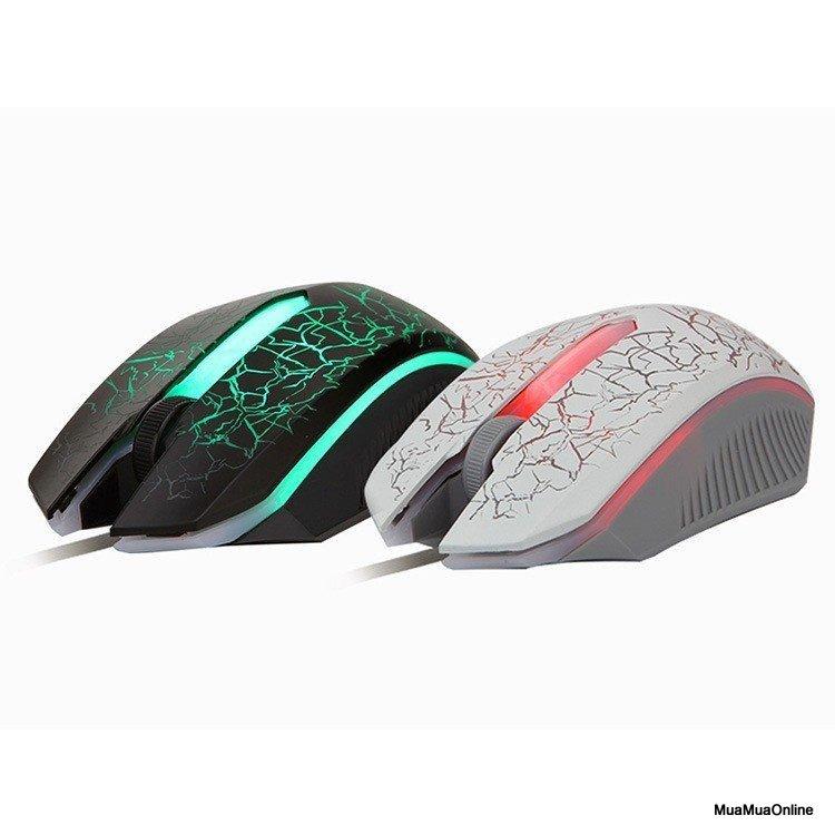 Chuột chuyên game bosston x14 1200 dpi full led tiện lợi
