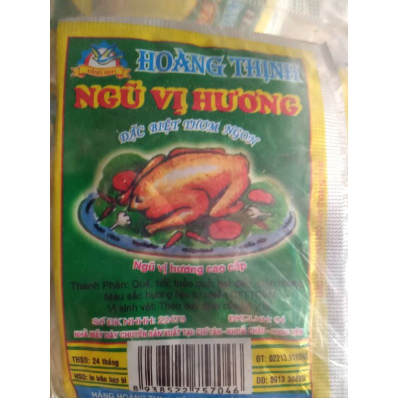 Bột ca ri bơ và ngũ vị hương