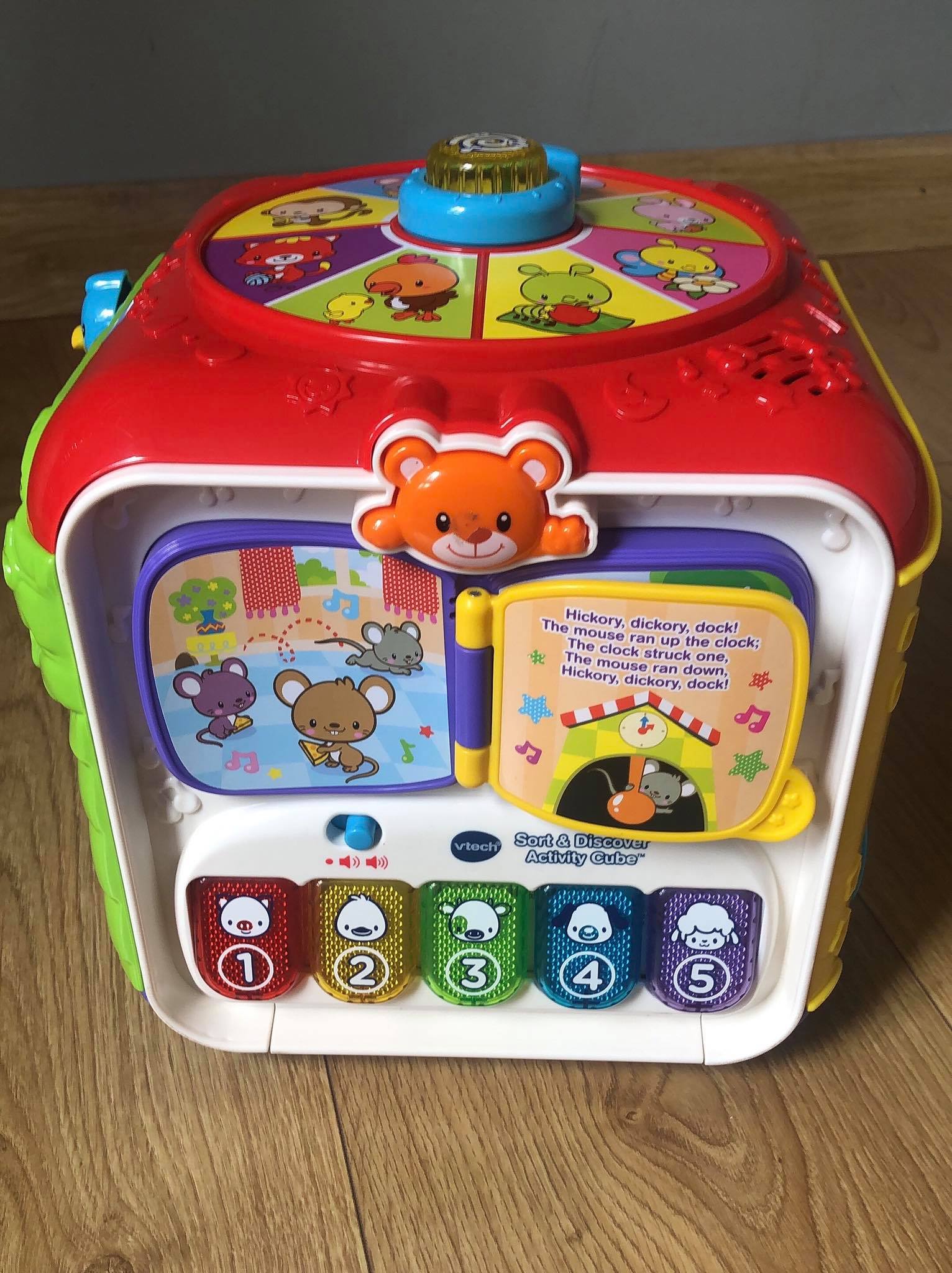 [Chính hãng] Đồ Chơi Hình Khối Vận Động Vtech