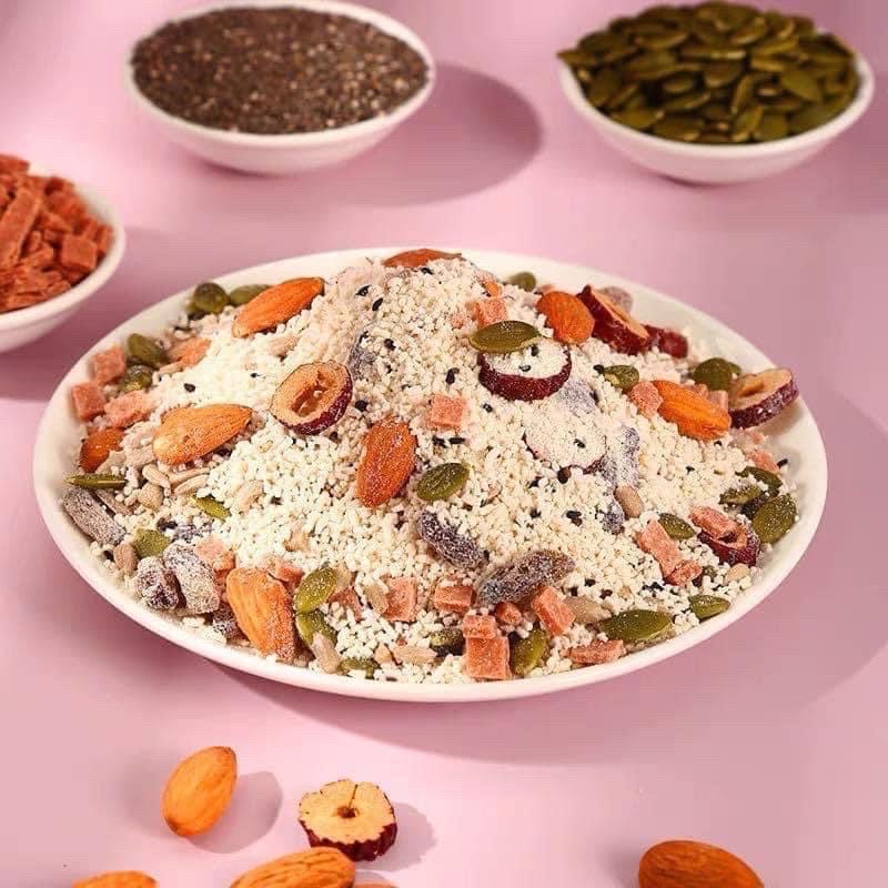✅[CHÍNH HÃNG] Bột Củ Sen Mix Hạt Dinh Dưỡng 500G