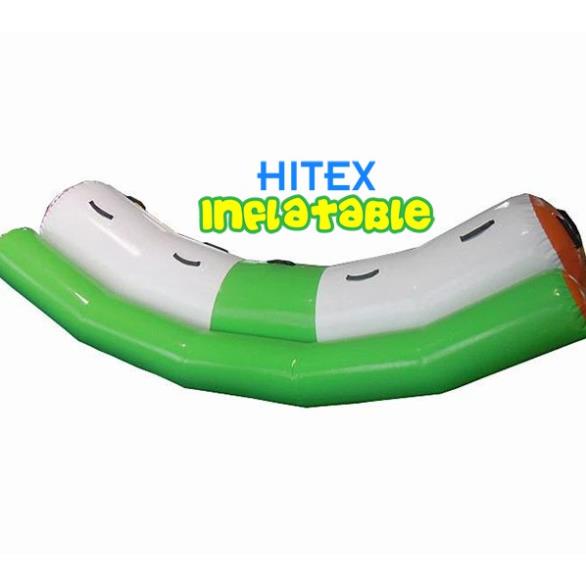 Bập bênh bơm hơi - Đồ chơi bơm hơi HITEX