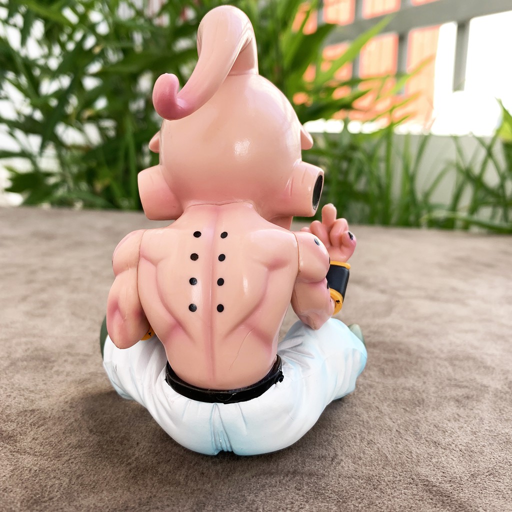 Mô Hình Dragonball Kid Buu Ma Bư Thái Độ
