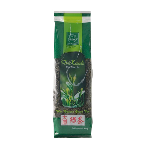 Trà xanh Thái nguyên Phúc Long 100g