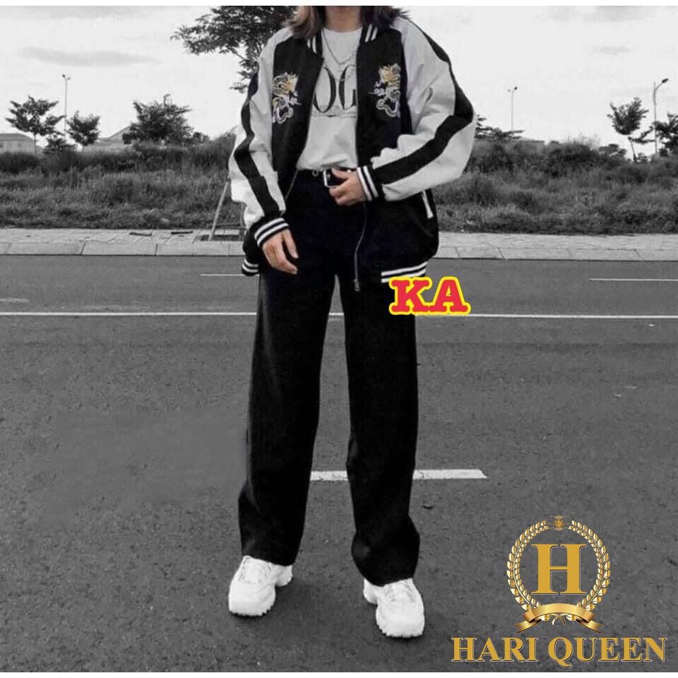 Áo khoác bomber rồng cá tính KAN0620