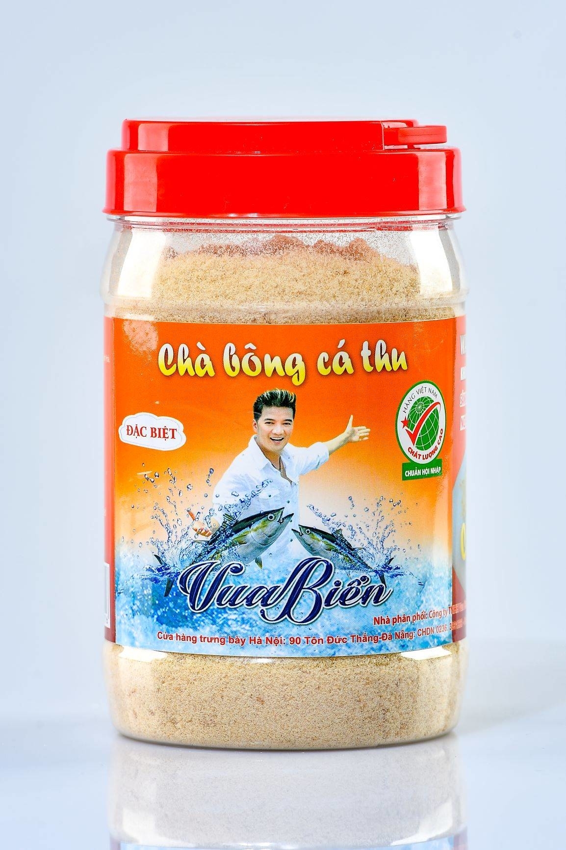 HCM Chà bông cá thu không cay 200 gram