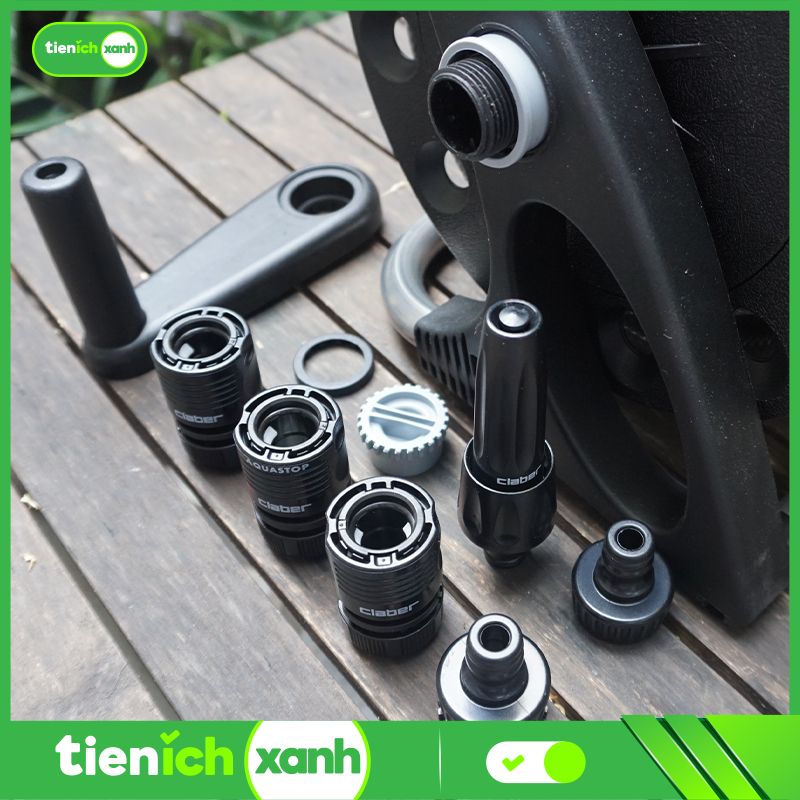 BỘ CUỘN VÒI TƯỚI CLABER 8884