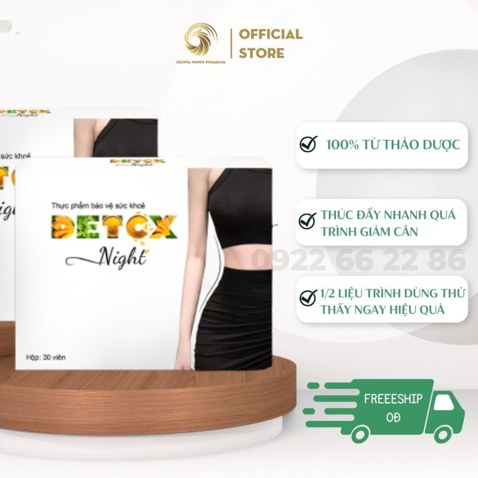 [Genuine] 1/2 material process detox night-number 1 for waist ants (check code)