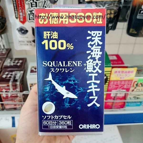 Sụn cá bổ khớp Orihiro Nhật Bản