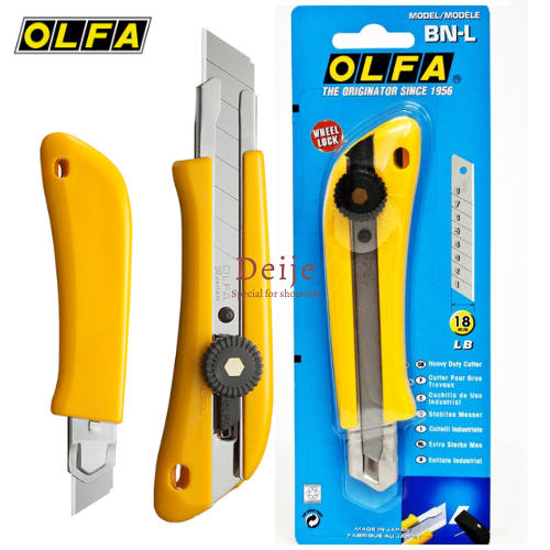 Dao cắt olfa bn-l nhật bản lưỡi 18mm