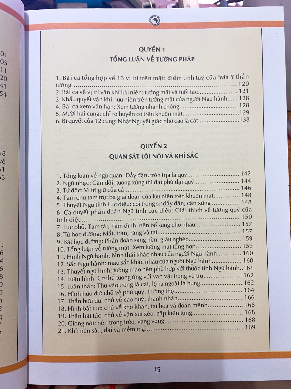 Sách - Ma Y thần tướng