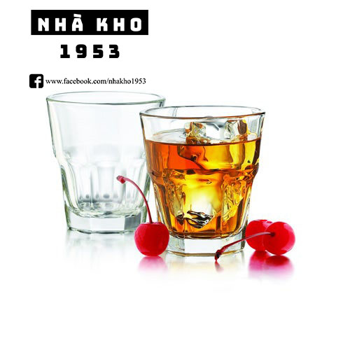 [CHÍNH HÃNG] Ly thủy tinh Libbey Gibraltar Rocks (Duratuf) - 207ml - 15241