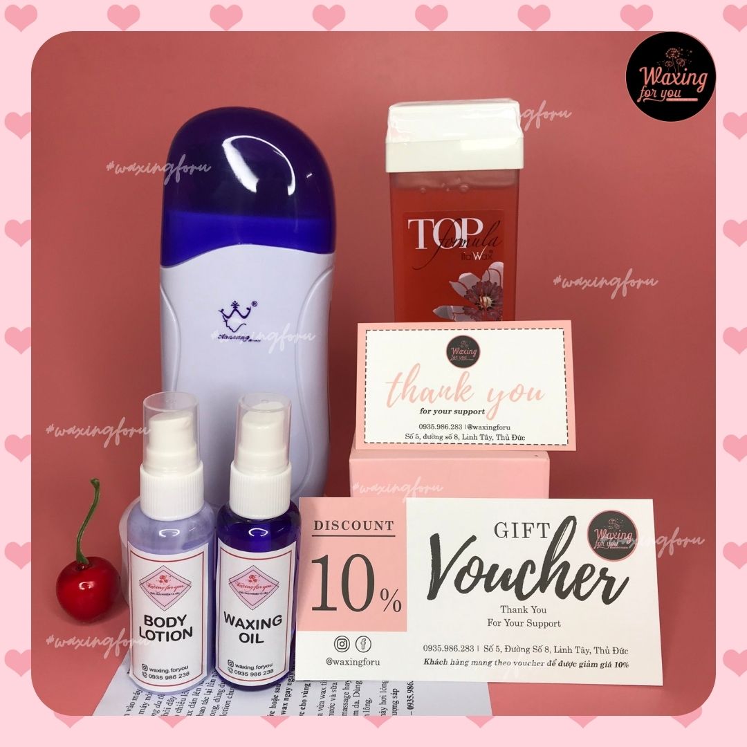 [HCM]Combo sáp wax lông ❤️Freeship❤️ dạng thanh lăn - dễ sử dụng