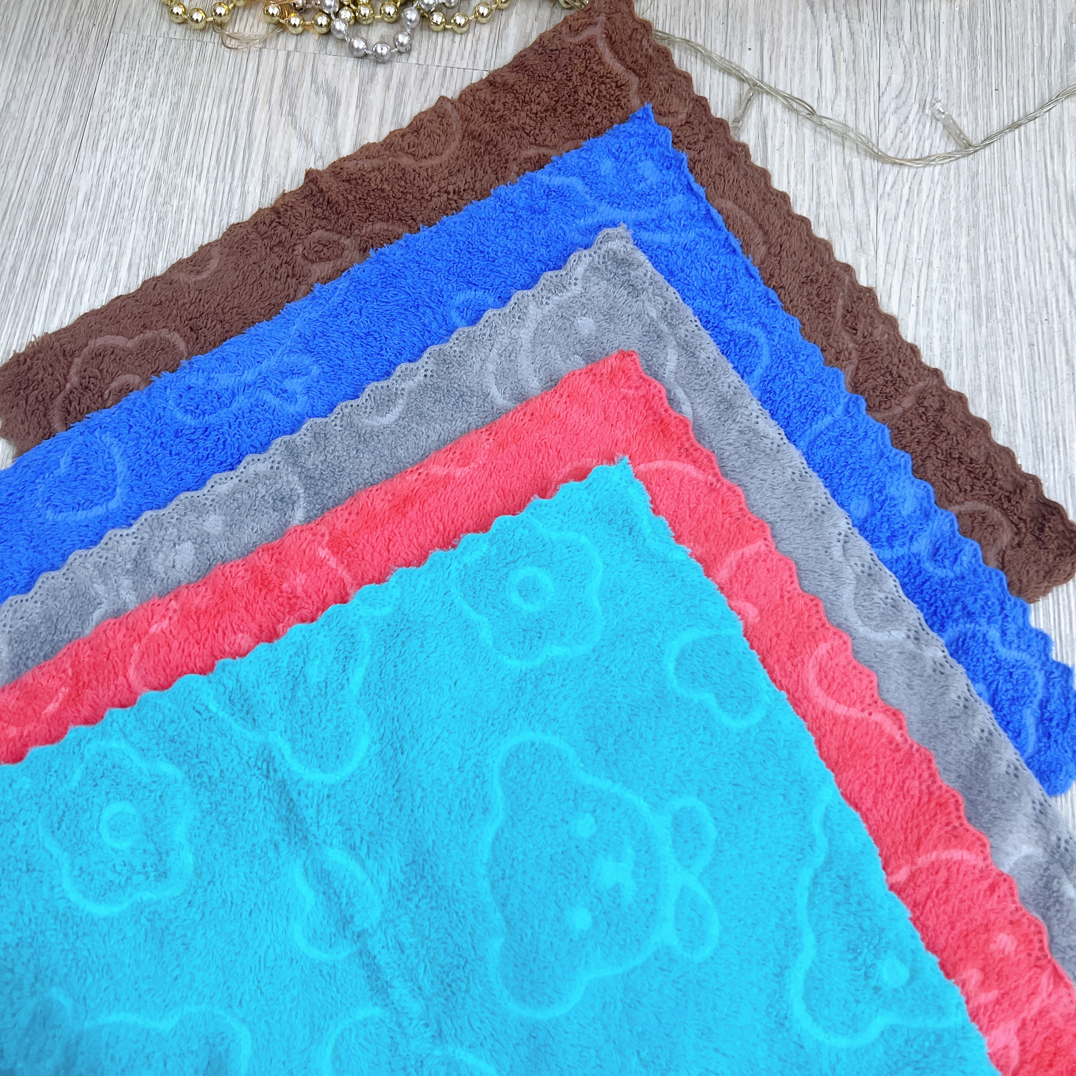 Khăn Lau Đa Năng Mềm Mại 30x30 (Khăn A3- răng cưa) siêu thấm nước