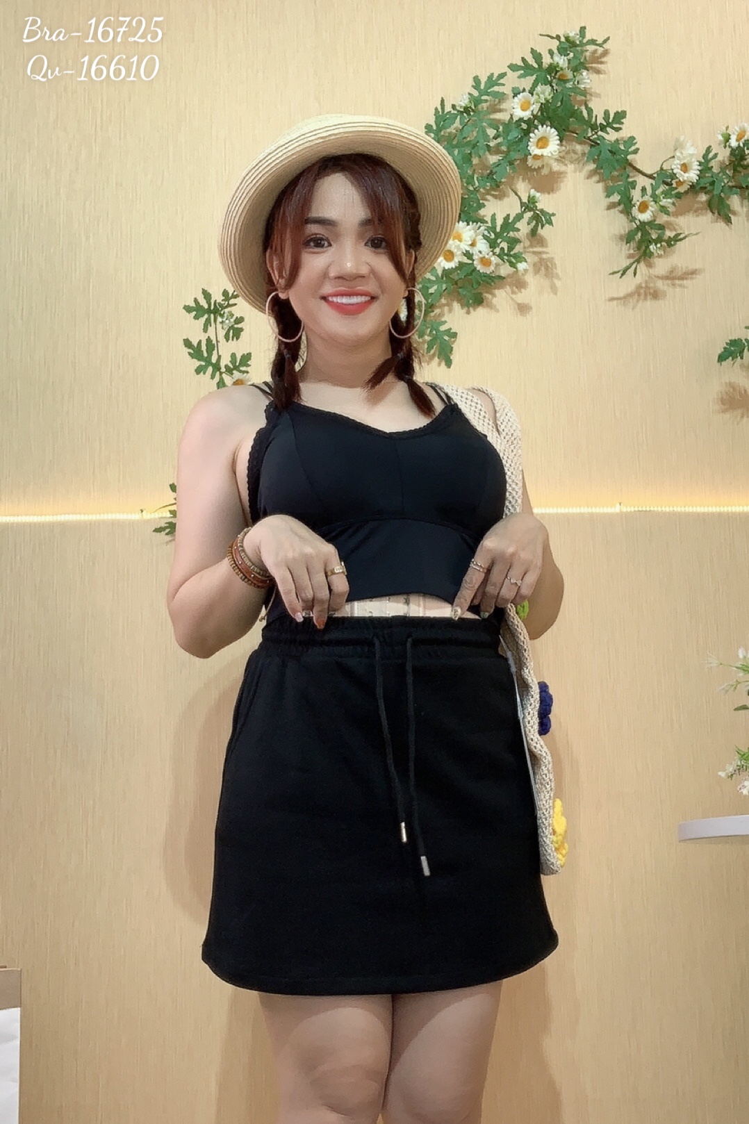 Quần Váy BIGSIZE Lưng Thun Thể Thao 16610