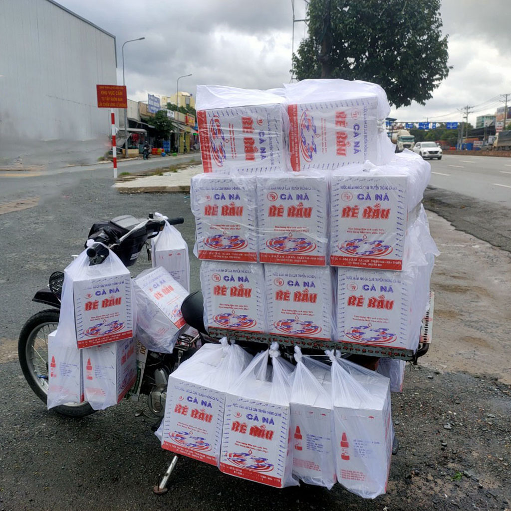 Nước mắm Bé Bầu 500ml