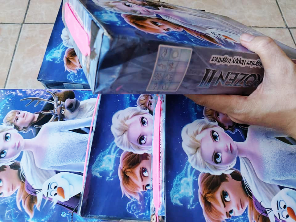 [THANH LÝ] SET 6 búp bê Elsa Anna Frozen 2 Cho Bé