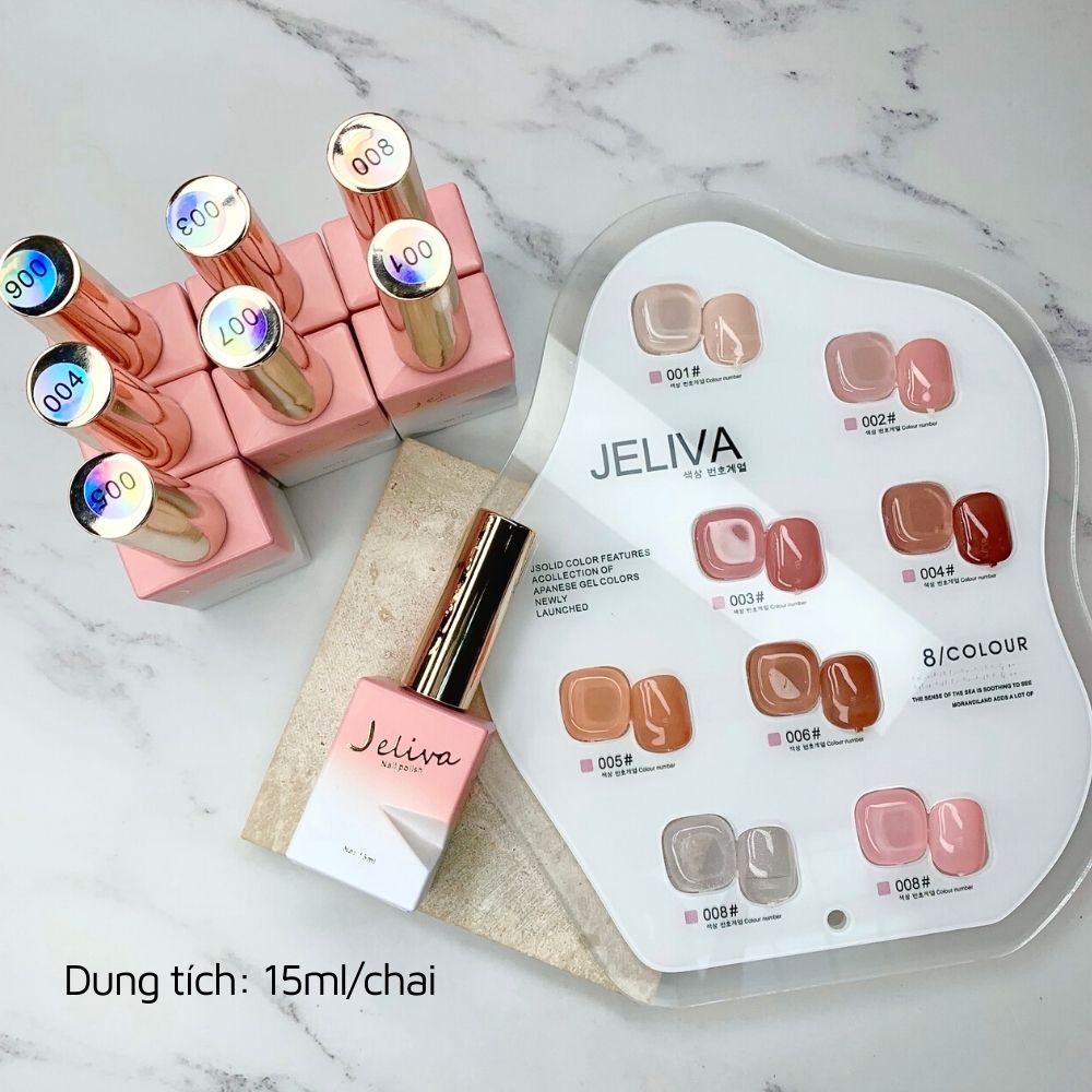 Sơn gel thạch Jeliva 15ml
