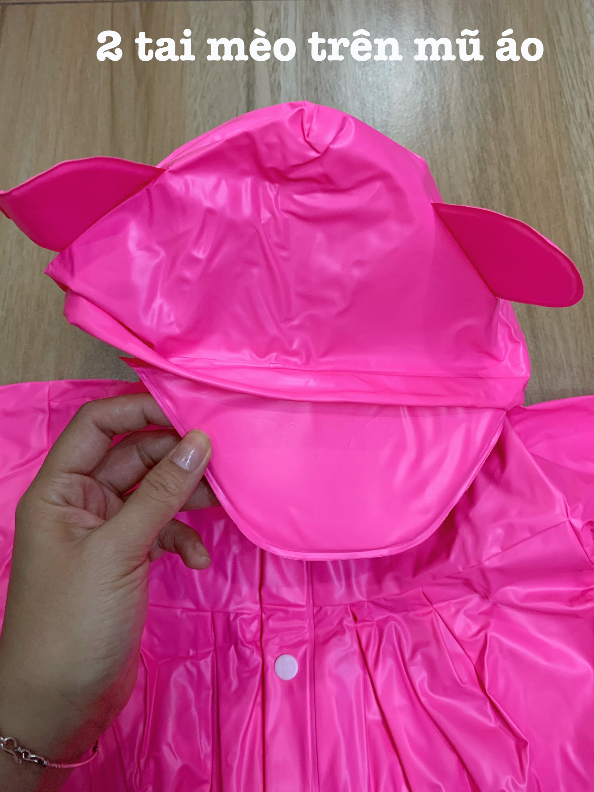 [HCM]ÁO MƯA TRẺ EM CAO CẤP RANDO