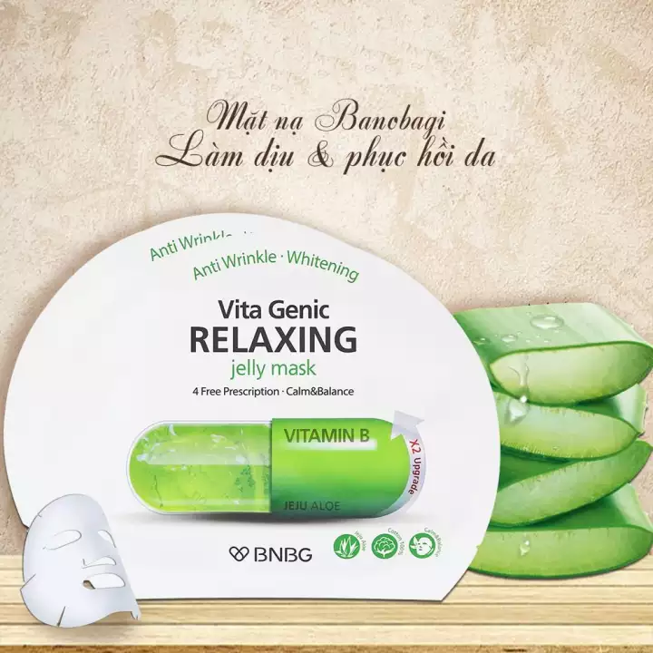Combo 10 Mặt Nạ Dưỡng Da Toàn Diện BNBG Mask