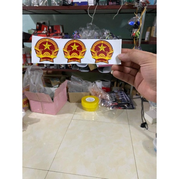 Tem quốc huy [ Giá 1 Tem ]