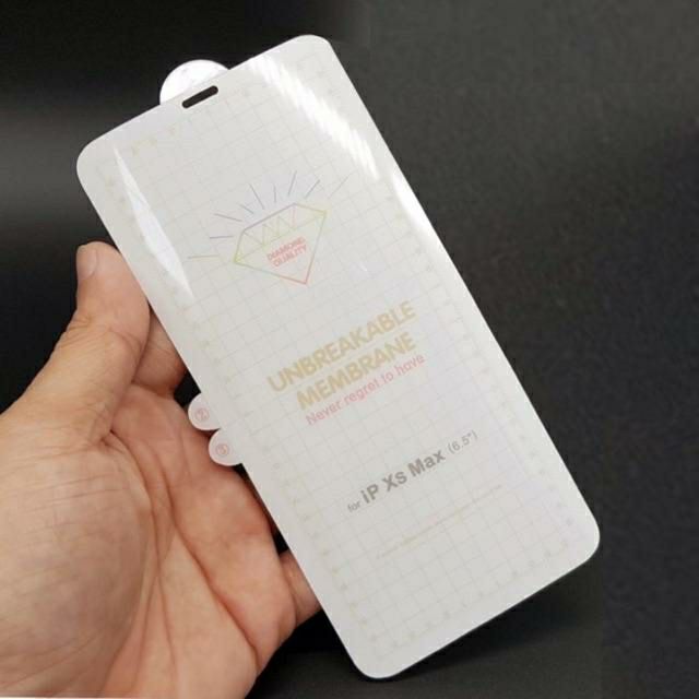 Miếng Dán PPF Nhám - Trong Mặt Trước Iphone Đủ Dòng