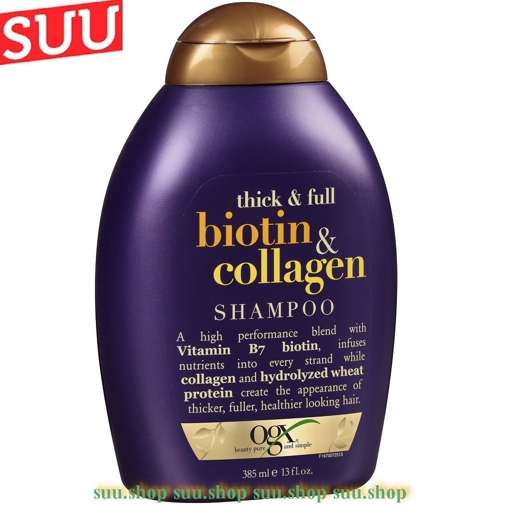 Dầu Gội 385ml Biotin & Collagen Ogx