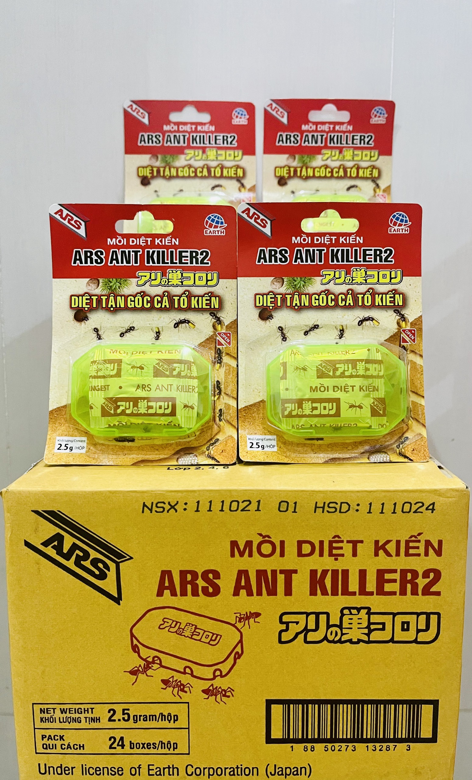 Mồi Diệt Kiến ARS ANT KILLER2 (Diệt Tận Gốc Cả Tố Kiến)