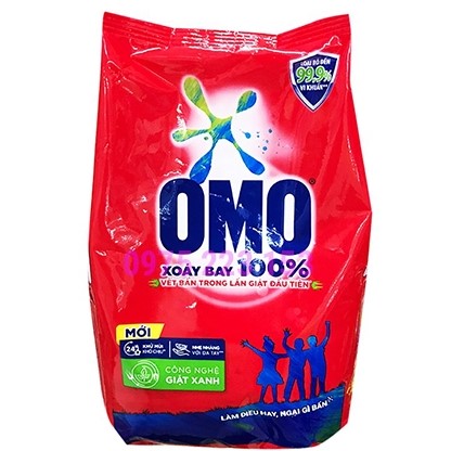 Bột giặt OMO thông minh siêu sạch 400gr / 800gr