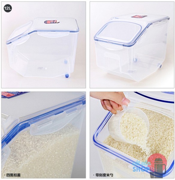 Thùng đựng gạo Lock&Lock 10Kg HPL510