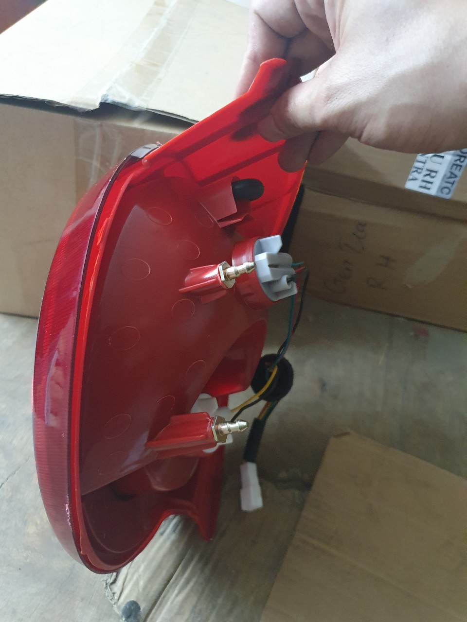 Đèn hậu Matiz 3 - Chevrolet Spark 2009-2011