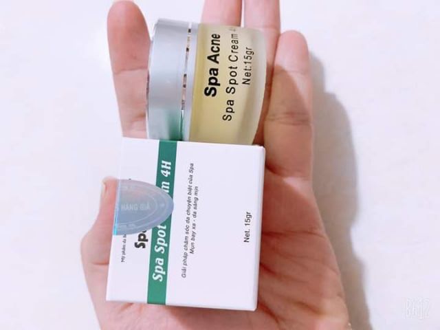 Kem  mụn SPA ACNE