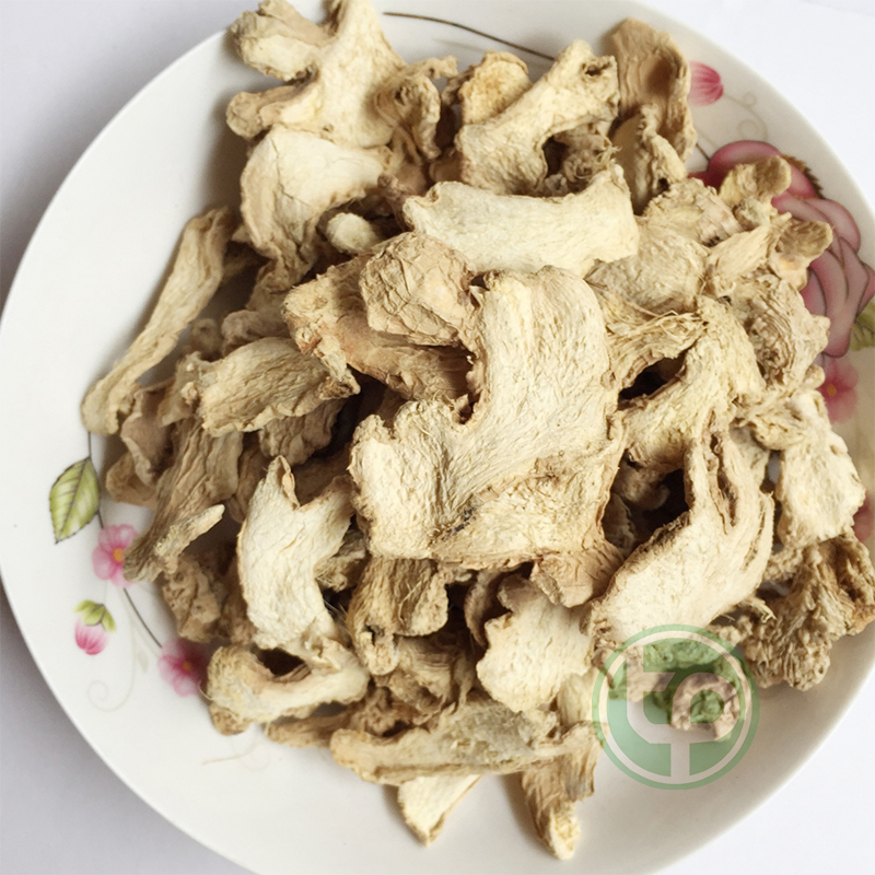Gừng sấy khô thái lát 1kg - Hàng sạch thơm cao cấp - Thảo Dược Tấn Phát