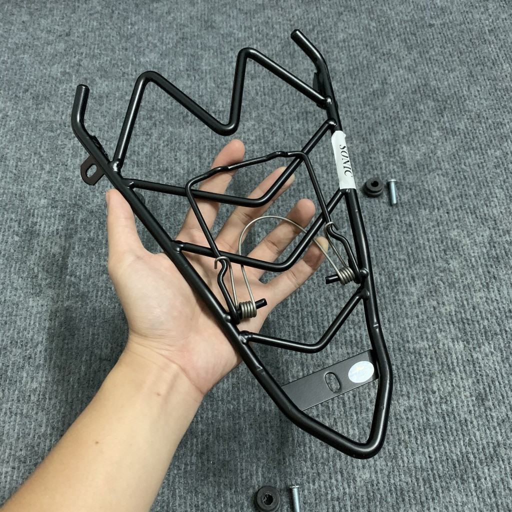 Baga giữa xe sonic đen tĩnh điện 10 li