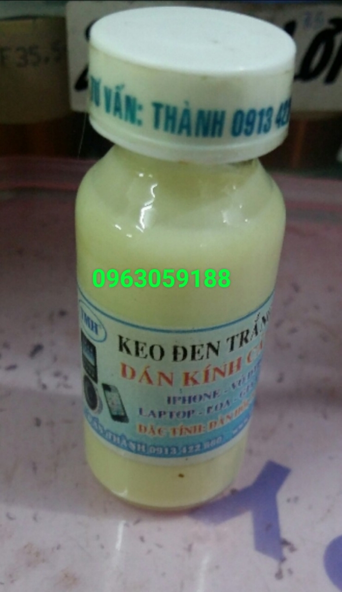Keo dán loa trắng