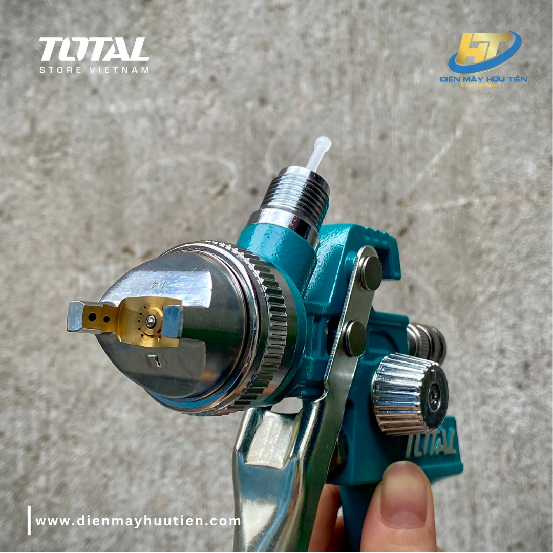 Súng phun sơn HVLP 600CC TOTAL TAT10601