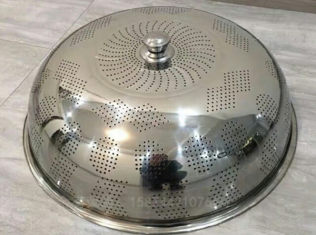 Lồng bàn inox 55cm, dầy cao cấp
