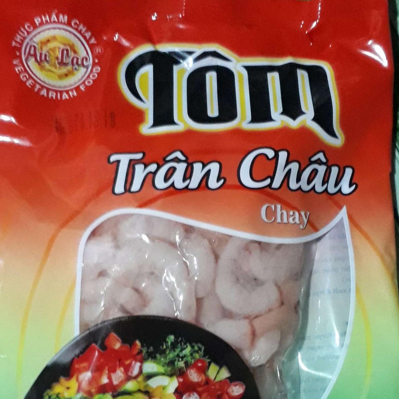 Tôm trân châu chay Âu Lạc gói 210g