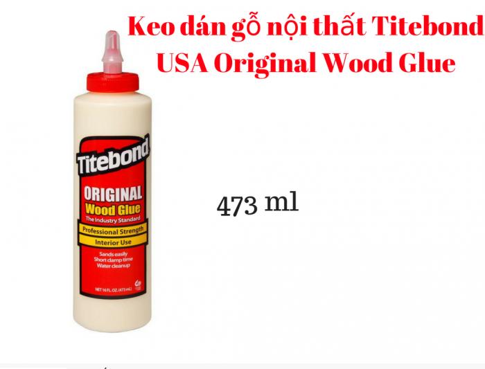 Keo Dán Gỗ Đỏ TITEBOND