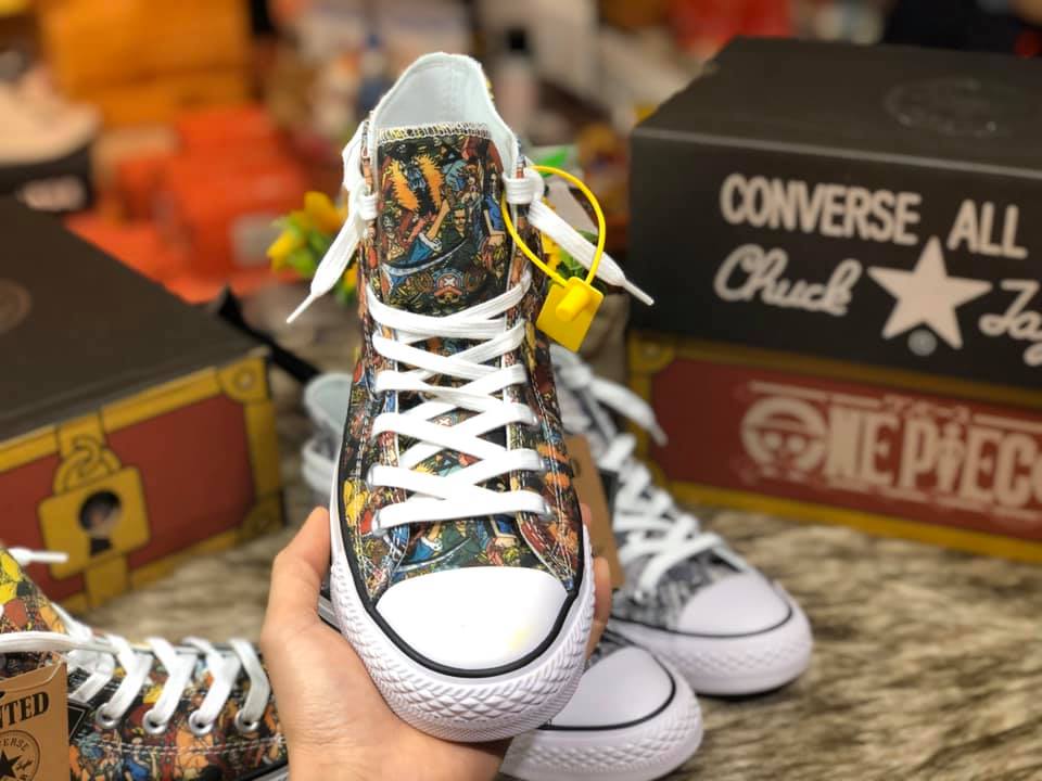 ( Full box ) Giày Giày Converse Chuck Taylor 1970s x One Piece