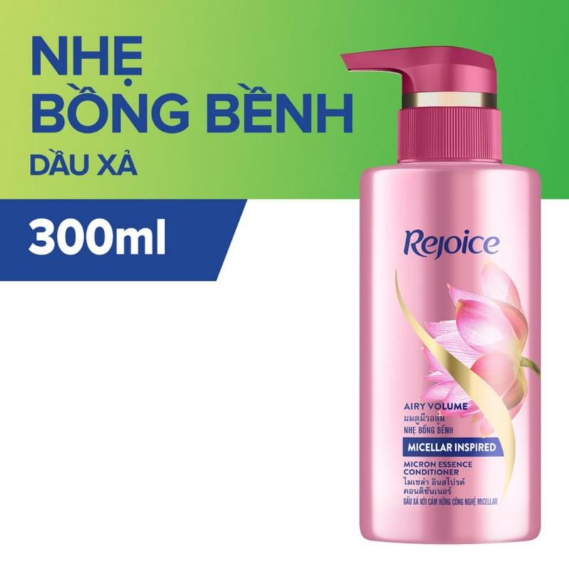 Dầu Xả Rejoice Micellar Nhẹ Bồng Bềnh 300ml