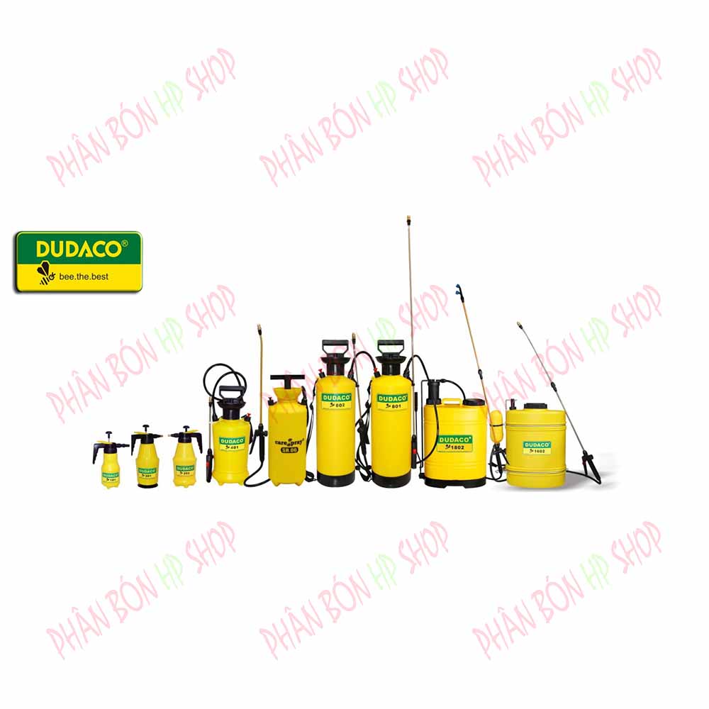Bình Phun Xịt Dudaco 1802 (18L) -  Xuất Khẩu Châu Âu
