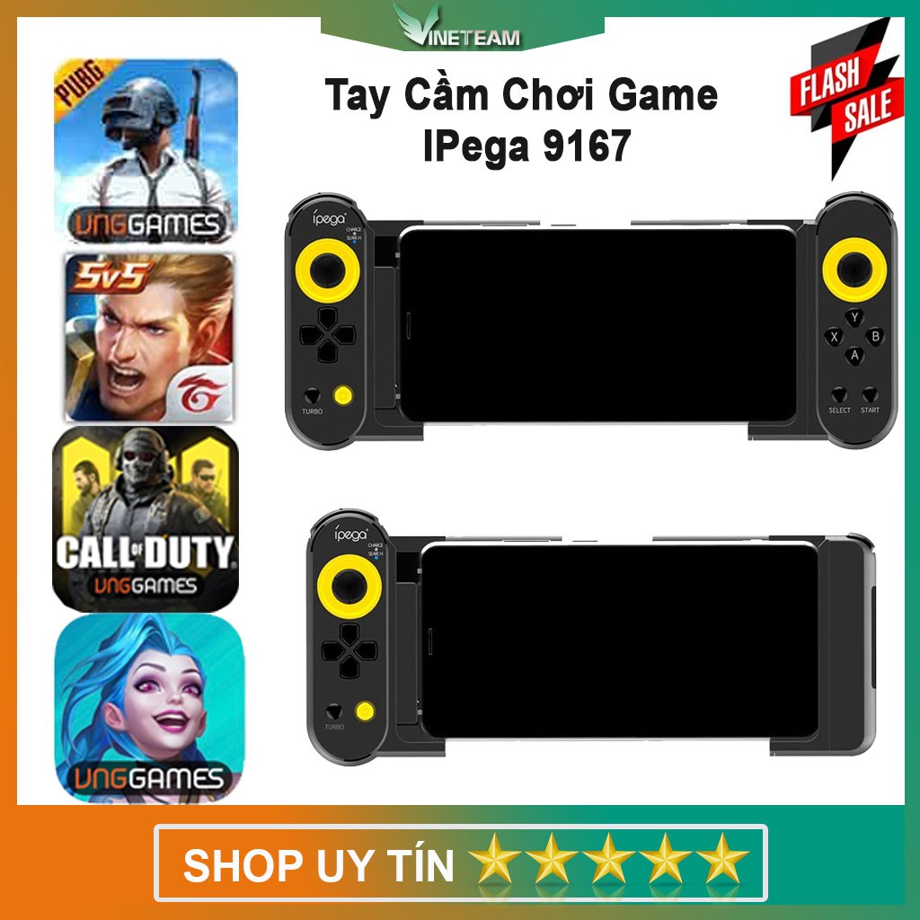 Tay cầm chơi game IPEGA 9167