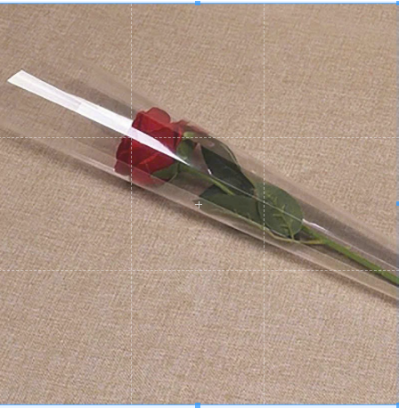 Cuộn giấy kiếng bó hoa 60cm*5m - Kiếng trong suốt OPP