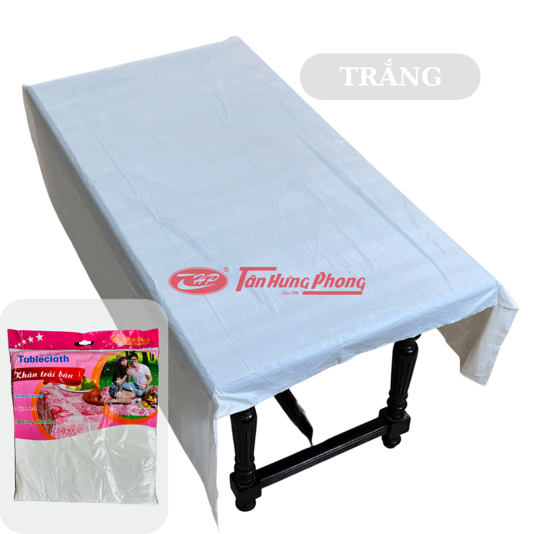 Khăn Trải Bàn Dùng 1 lần Tân Hưng Phong ( 10tấm/túi )