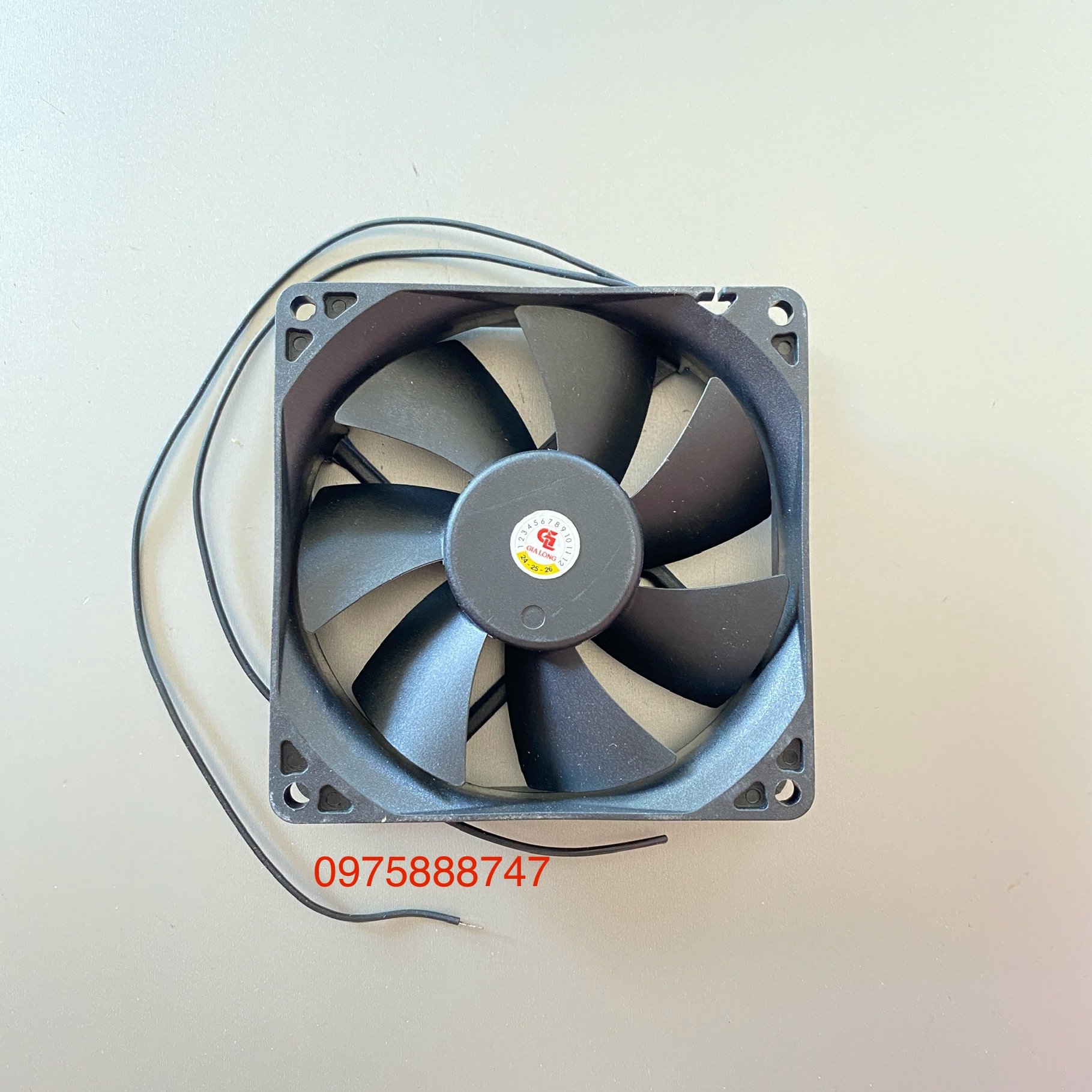 Quạt tủ lạnh AQUA - 220V- 240V / 9*9CM ( MỚI 100% )
