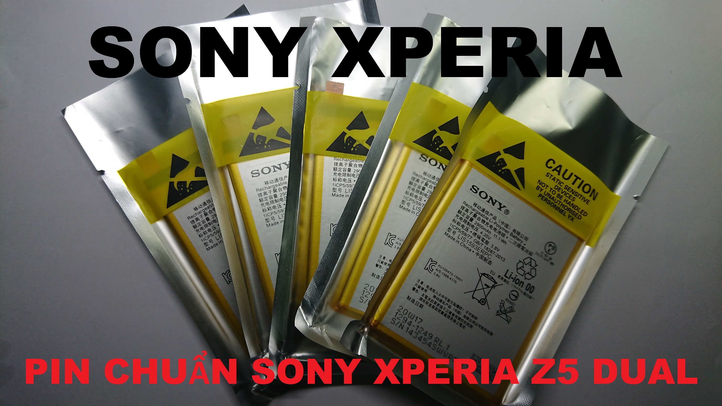 [PIN CHUẨN SONY XPERIA Z5 DUAL-E66XX]
