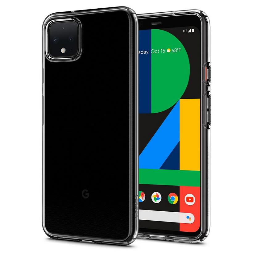 [HCM]Ốp Spigen Pixel 4 XL Liquid Crystal -  hàng chính hãng
